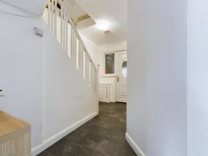 Hallway towards front door - click for photo gallery
